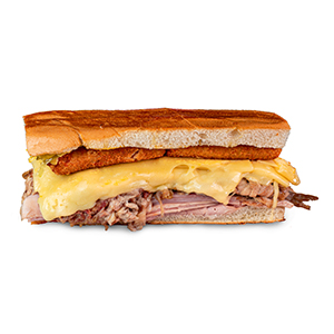 Cortadito Menu - Sandwiches - Croqueta Preparada