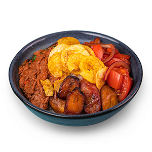 Cortadito Menu - Completa Bowls - Ropa Vieja
