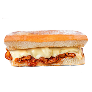 Cortadito Menu - Sandwiches - Ropa Vieja Sandwich