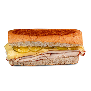 Cortadito Menu - Sandwiches - Turkey Cuban Sandwich