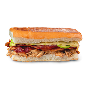 Cortadito Menu - Sandwiches - Chicken Sandwich
