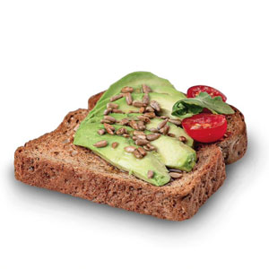 Cortadito Menu - Breakfast - Avocado Toast