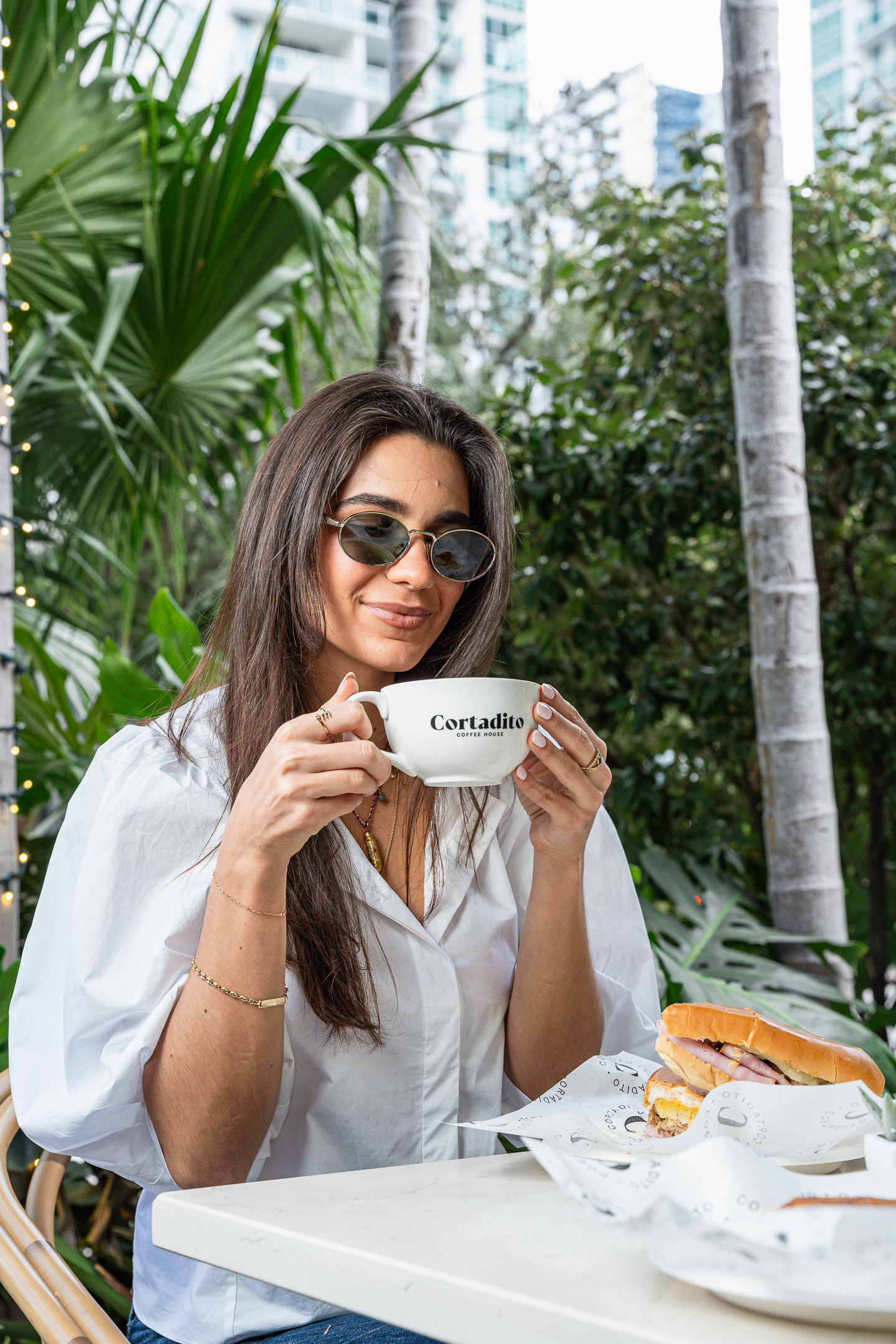 self love day at cortadito coffee house